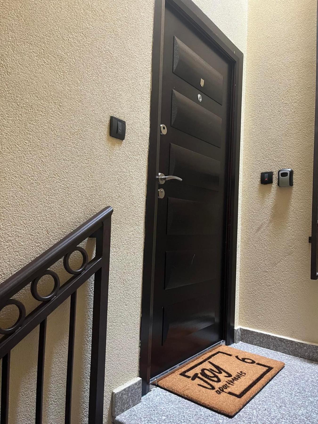 Joy Apartment 6 Belgrado Exterior foto